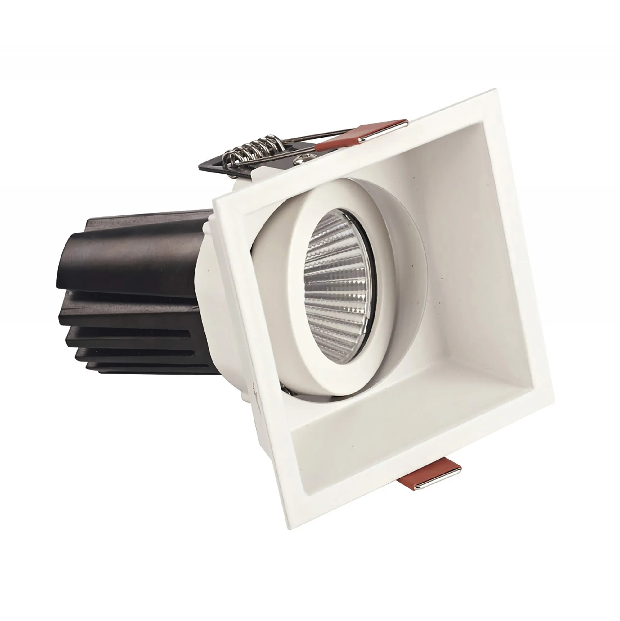 DX210001  Box 12, 12W Adjustable Recessed 1000lm 15° 3000K IP20/IP44